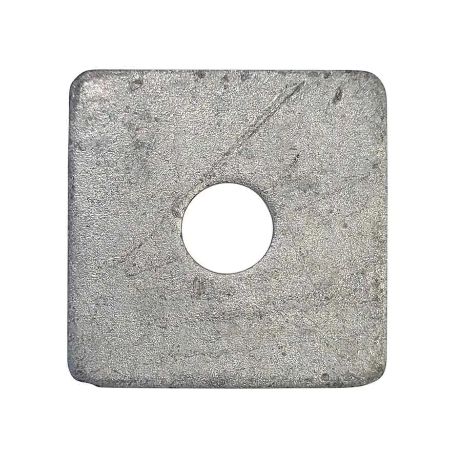 WASHER SQUARE GAL 8MM X 40 X 3.0T